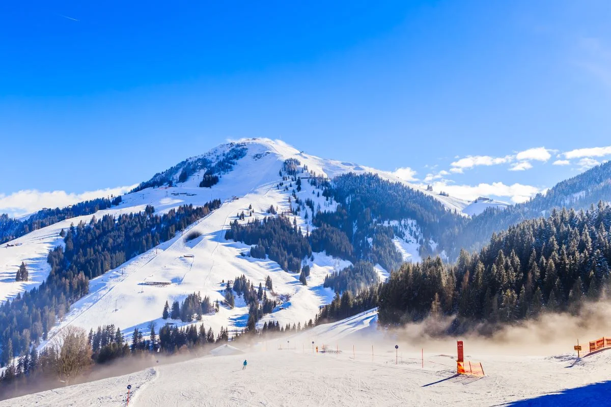 Söll slope, Austria