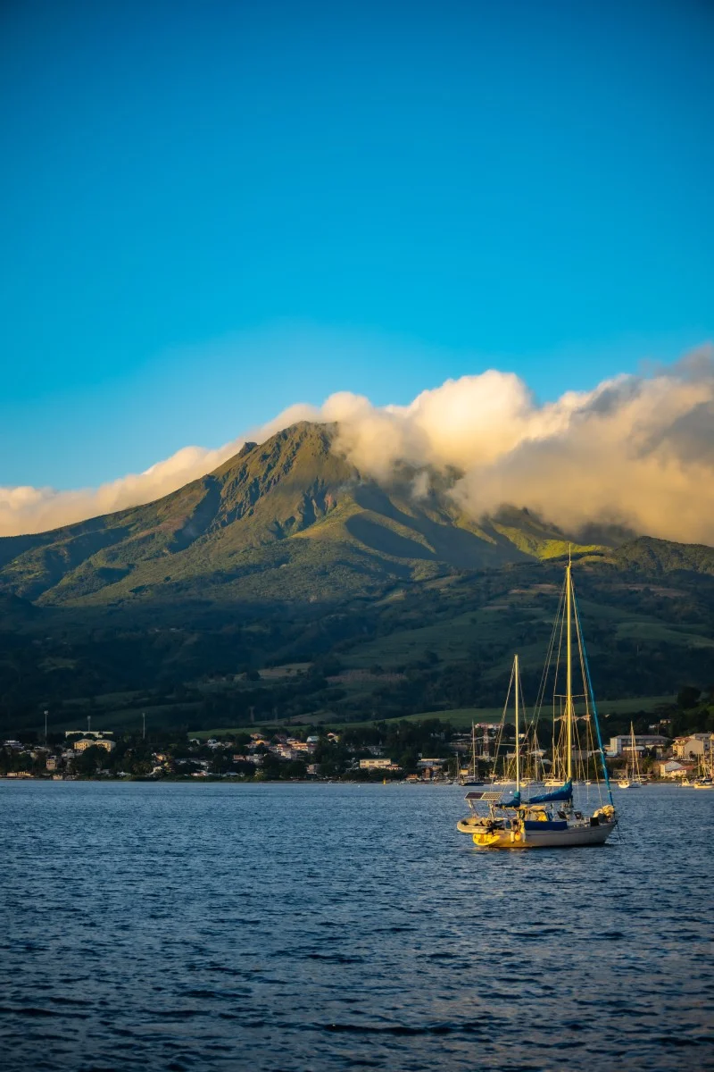 Montagne Pelée, Martiniquw © shutterstock