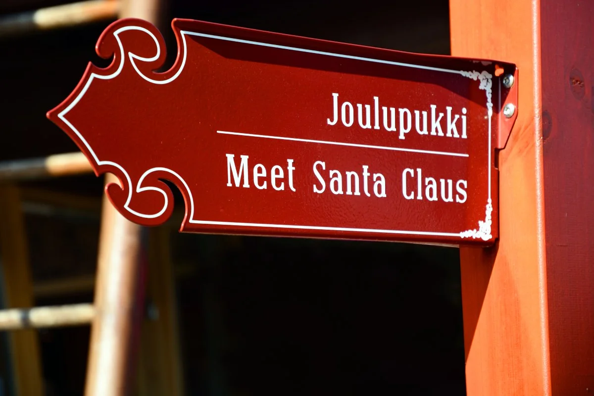 To the Santa Claus village © iStock
