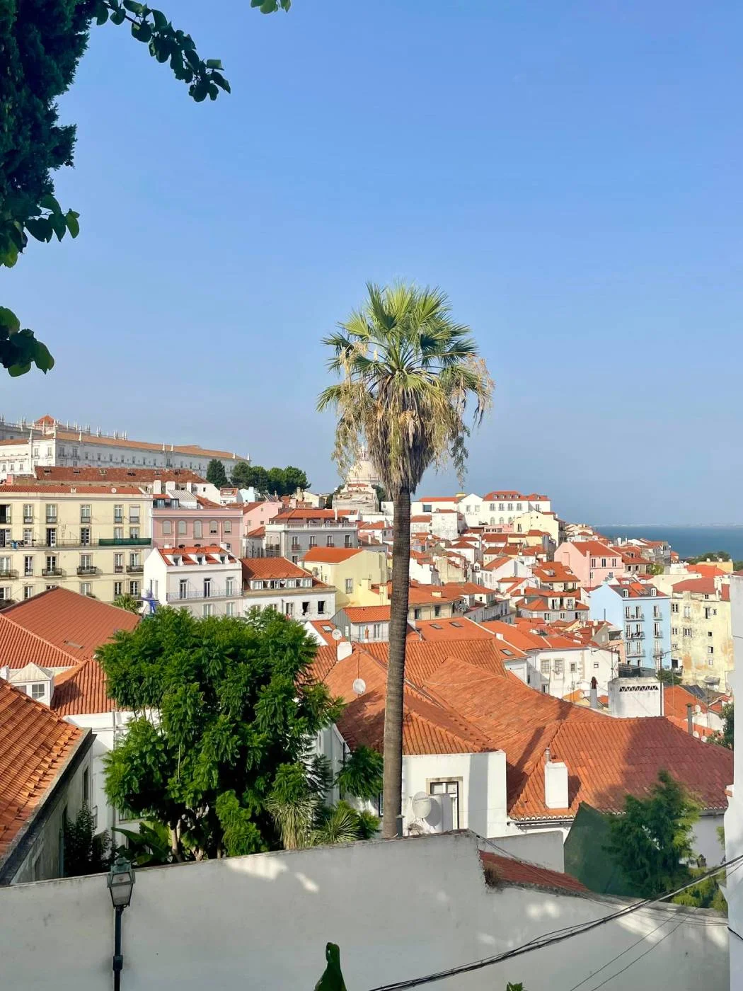 Lisbon view