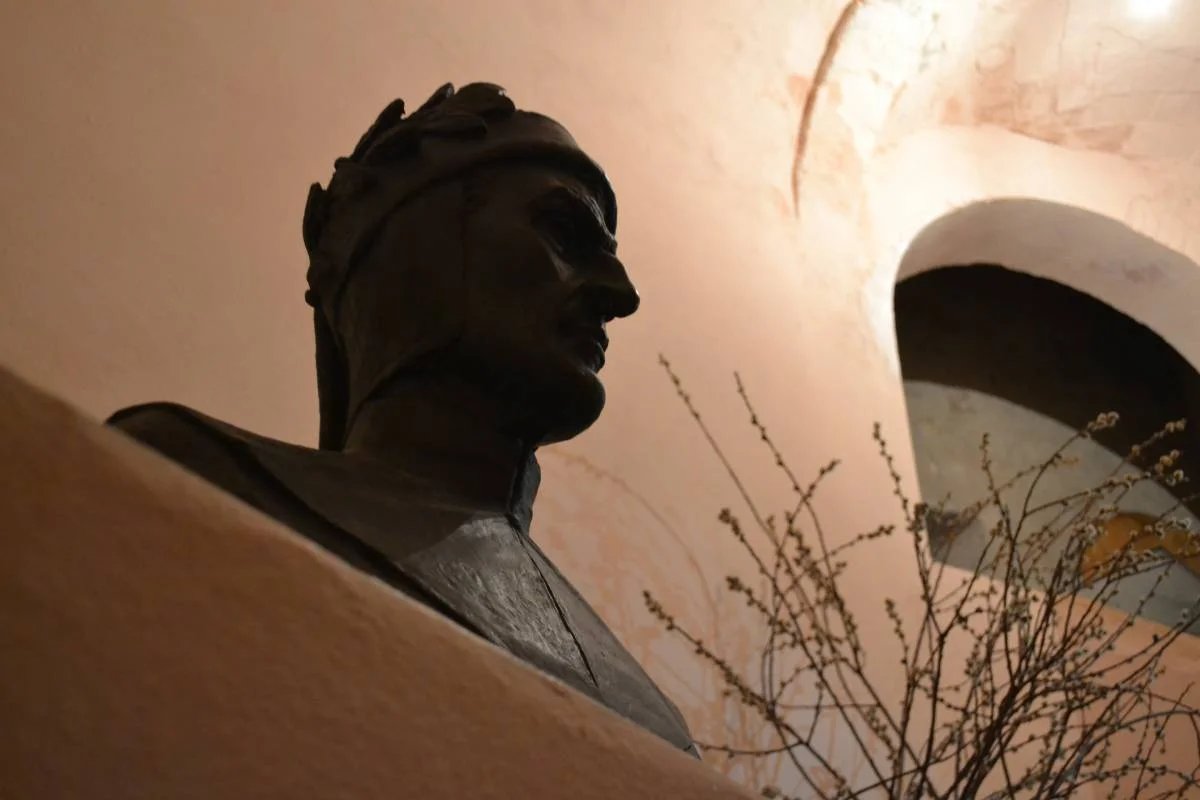 Dante, Castello Malaspina di Fosdinovo © Aleksandra Peksa