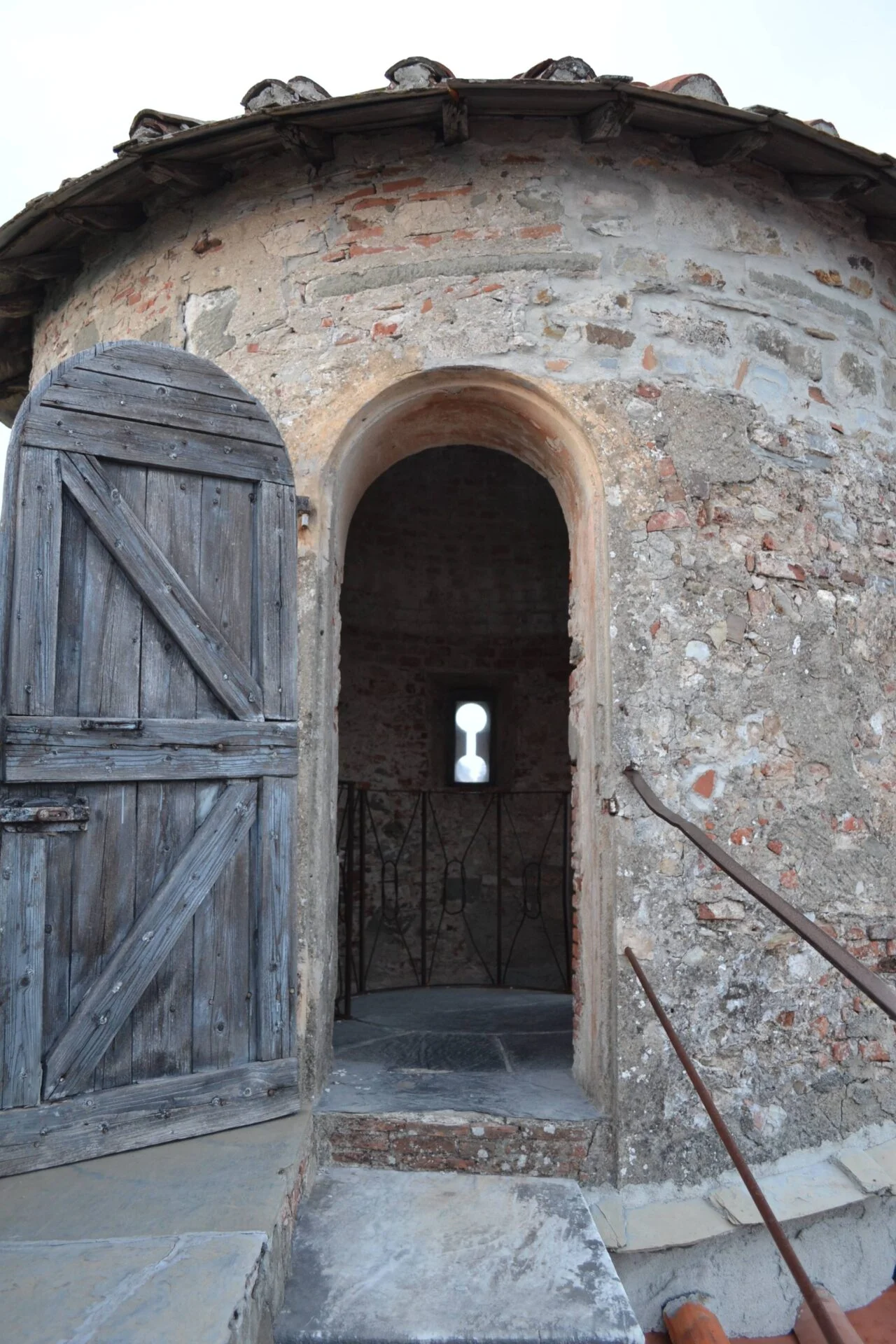 Castello Malaspina di Fosdinovo, wieża