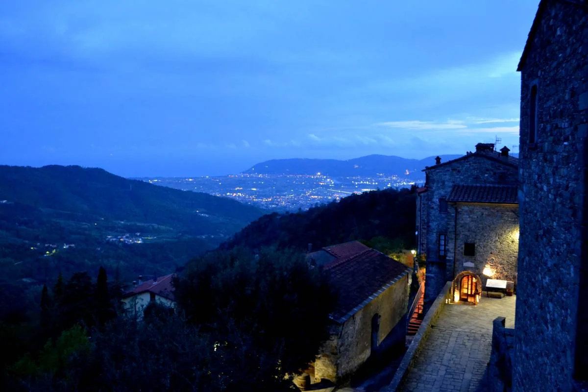 Castello Malaspina di Fosdinovo © Aleksandra Frankowska