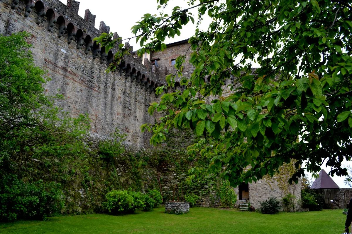 Castello Malaspina di Fosdinovo © Aleksandra Peksa