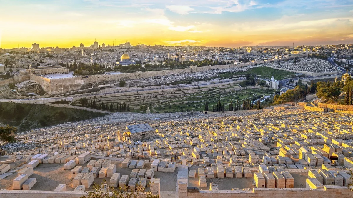 Cemetery on the Mount of Olives