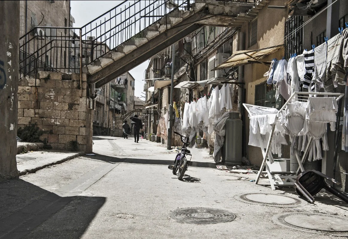 Mea Shearim neighbourhood in Jerusalem