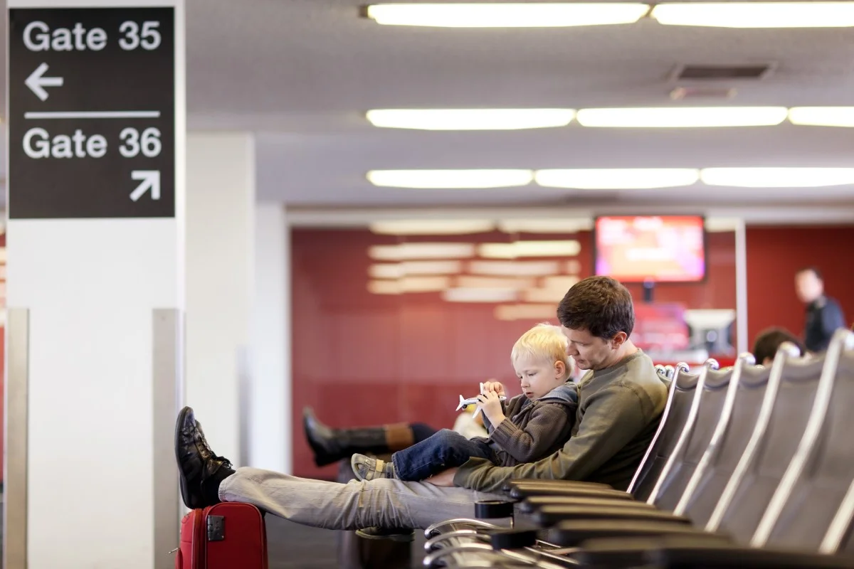 On the airport