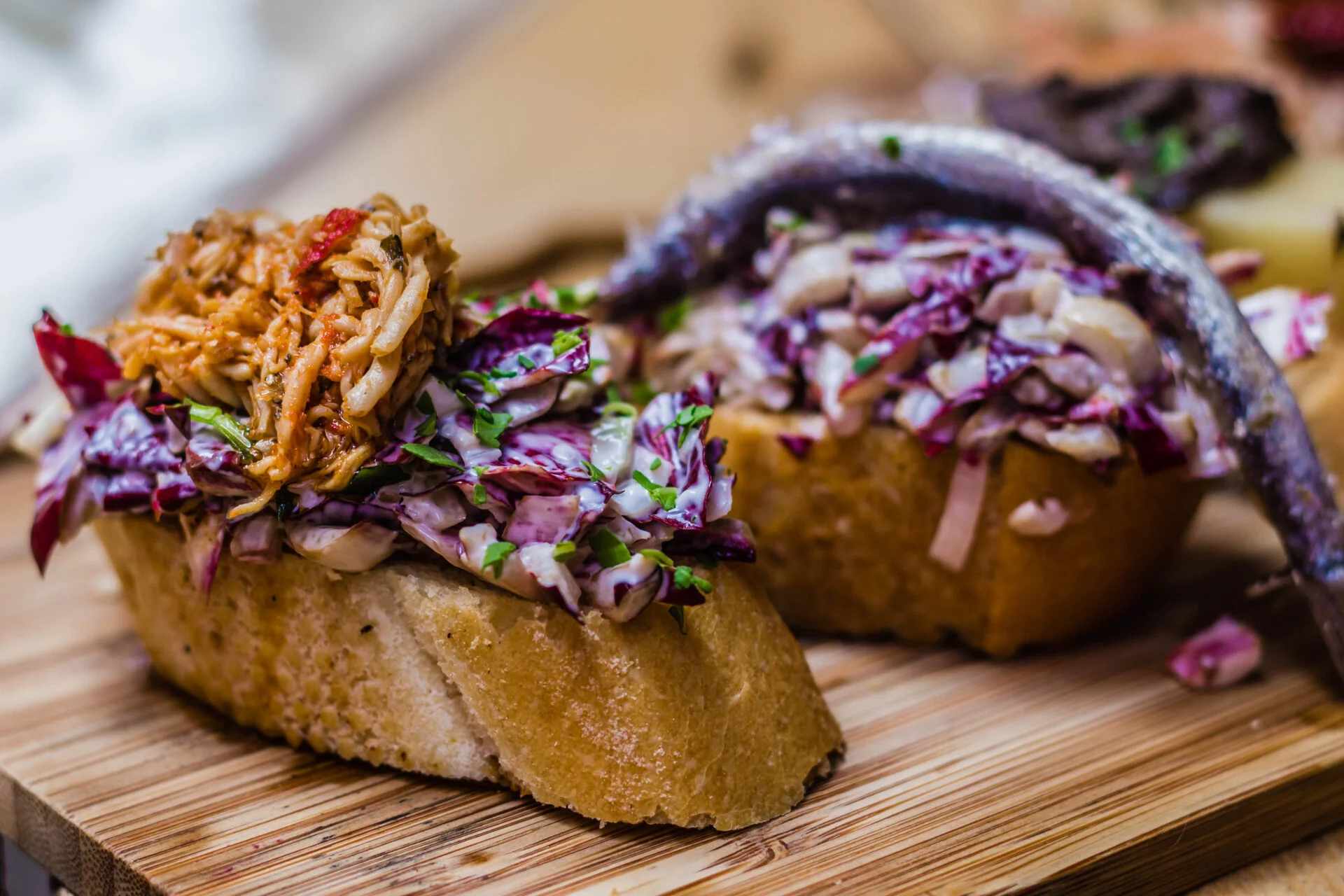  Traditional crostini