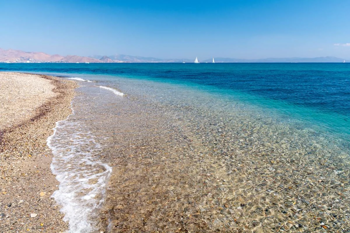 Lambi beach on Kos © shutterstock