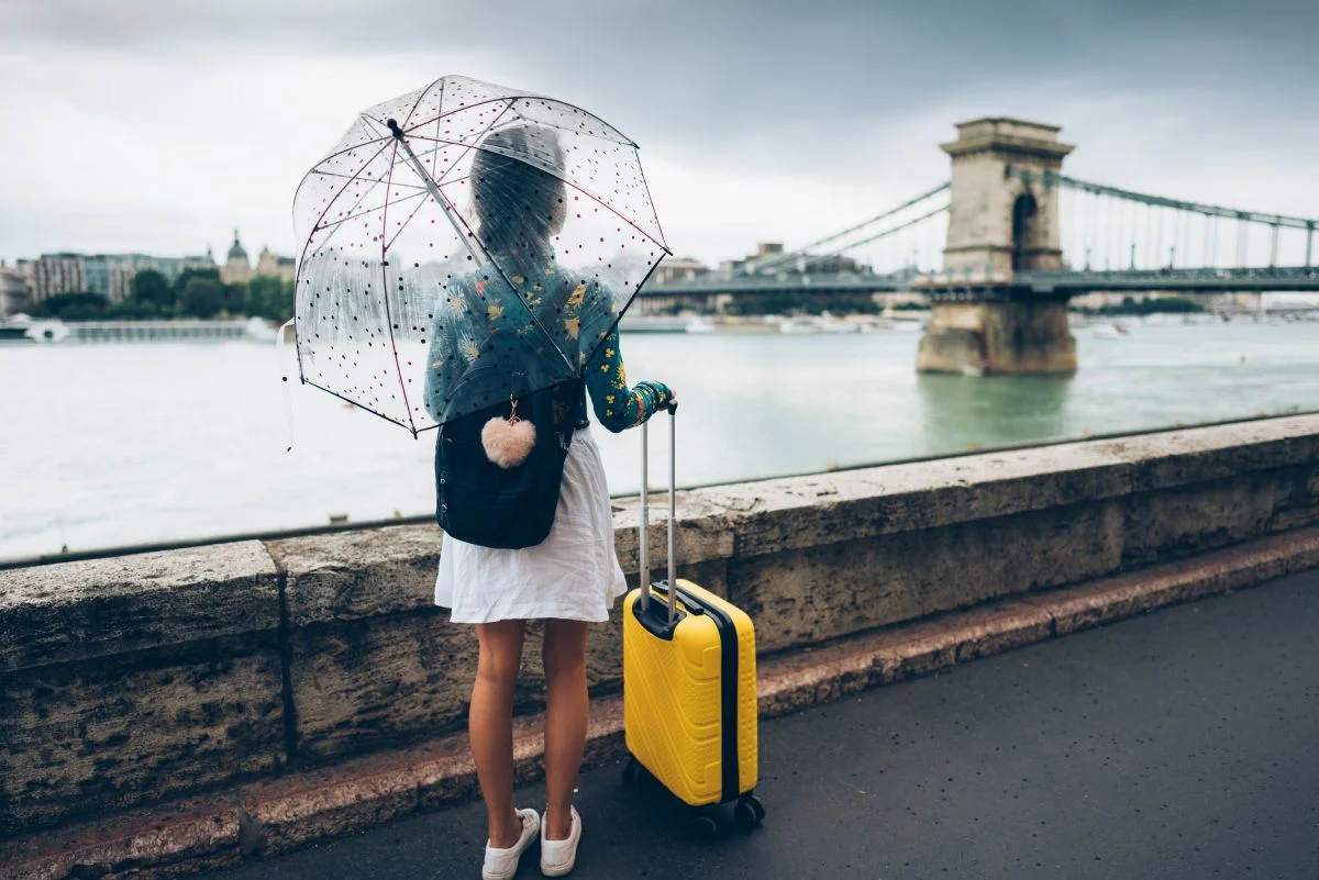 tourist in London