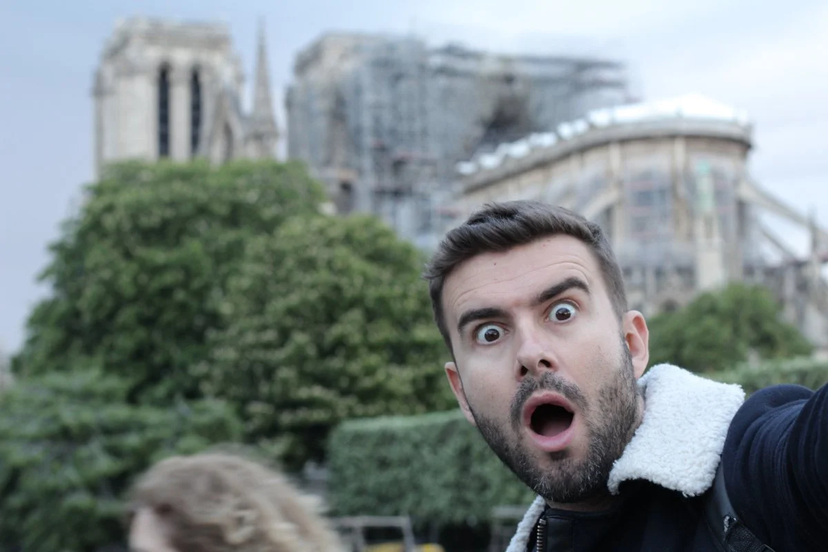 tourist and the attractions
