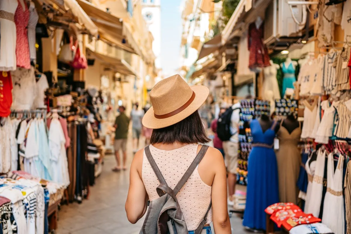 woman in the market