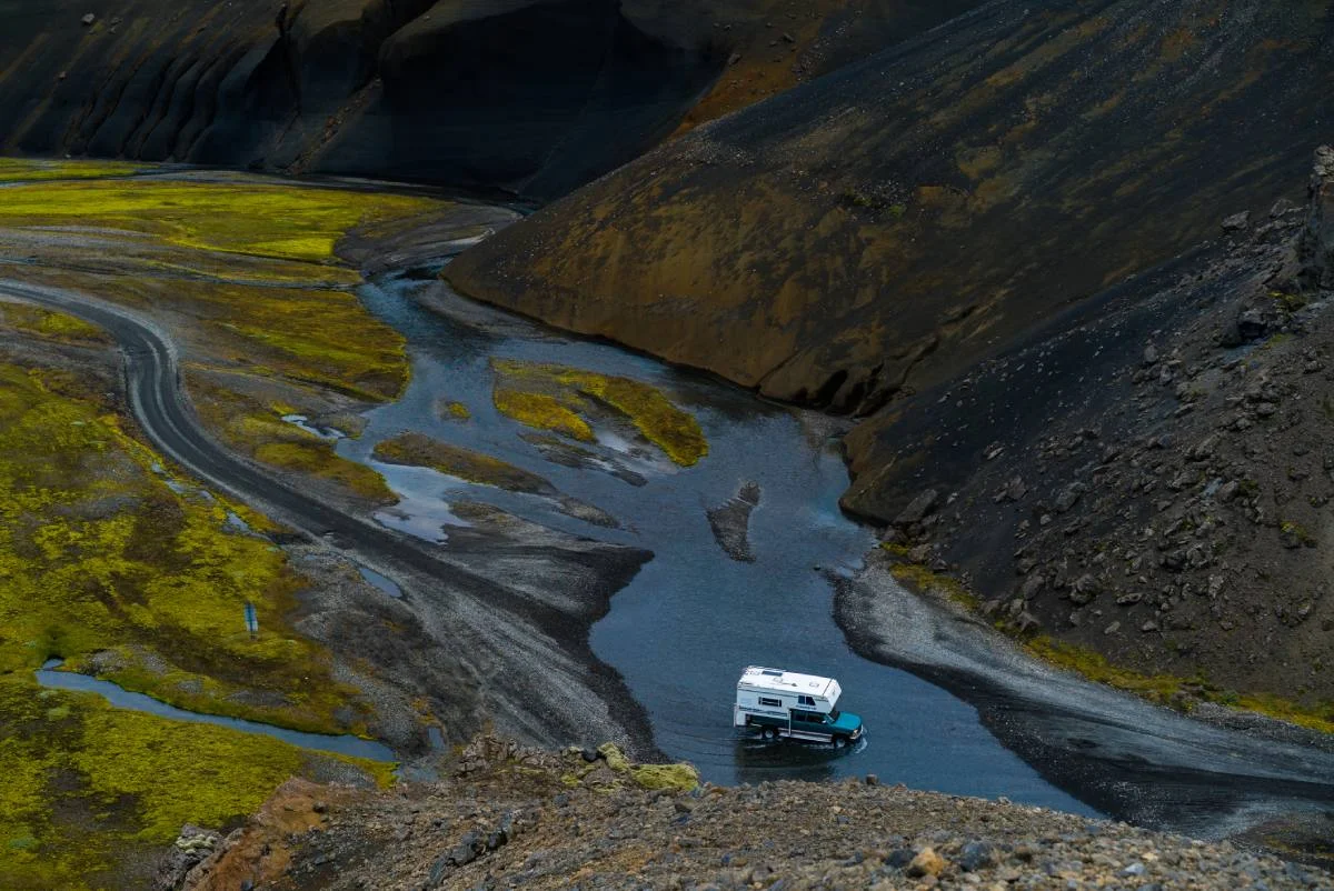 Off-road, Iceland