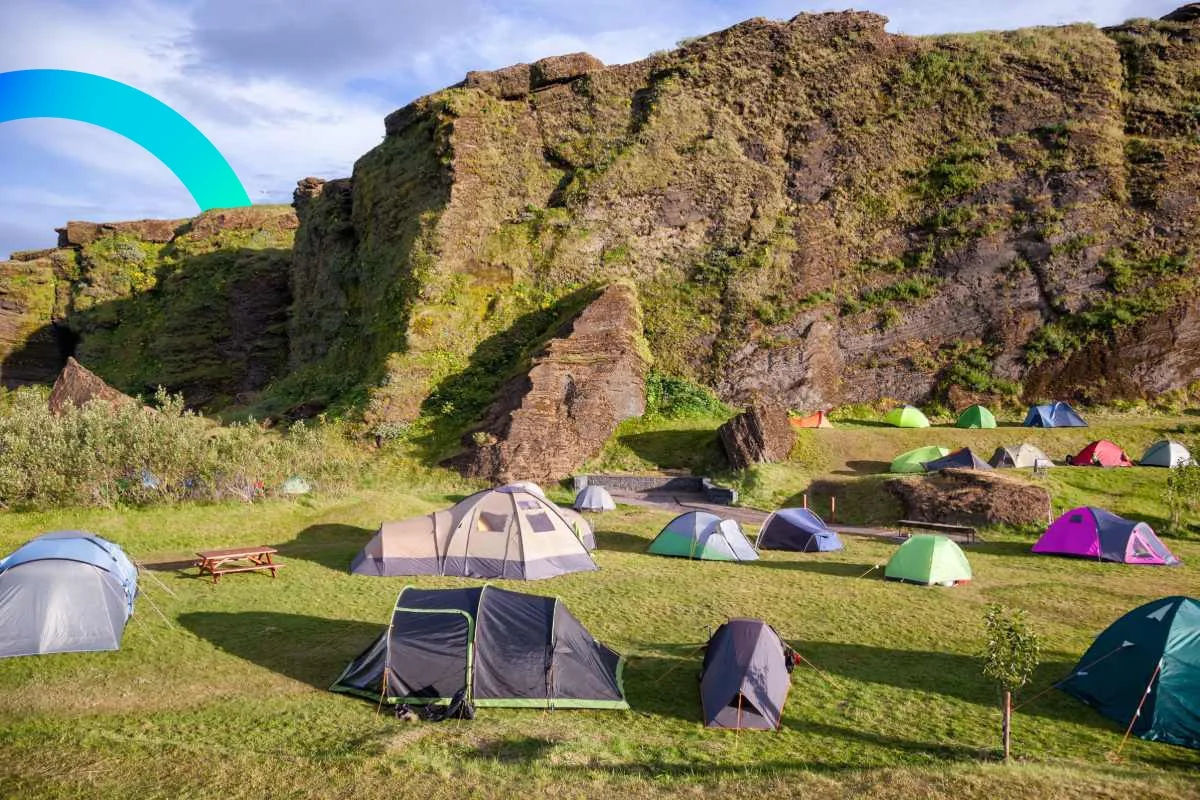Camping, Iceland