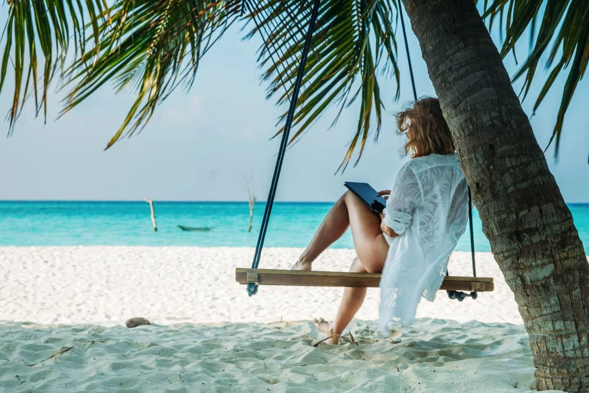 Relax in Maldives