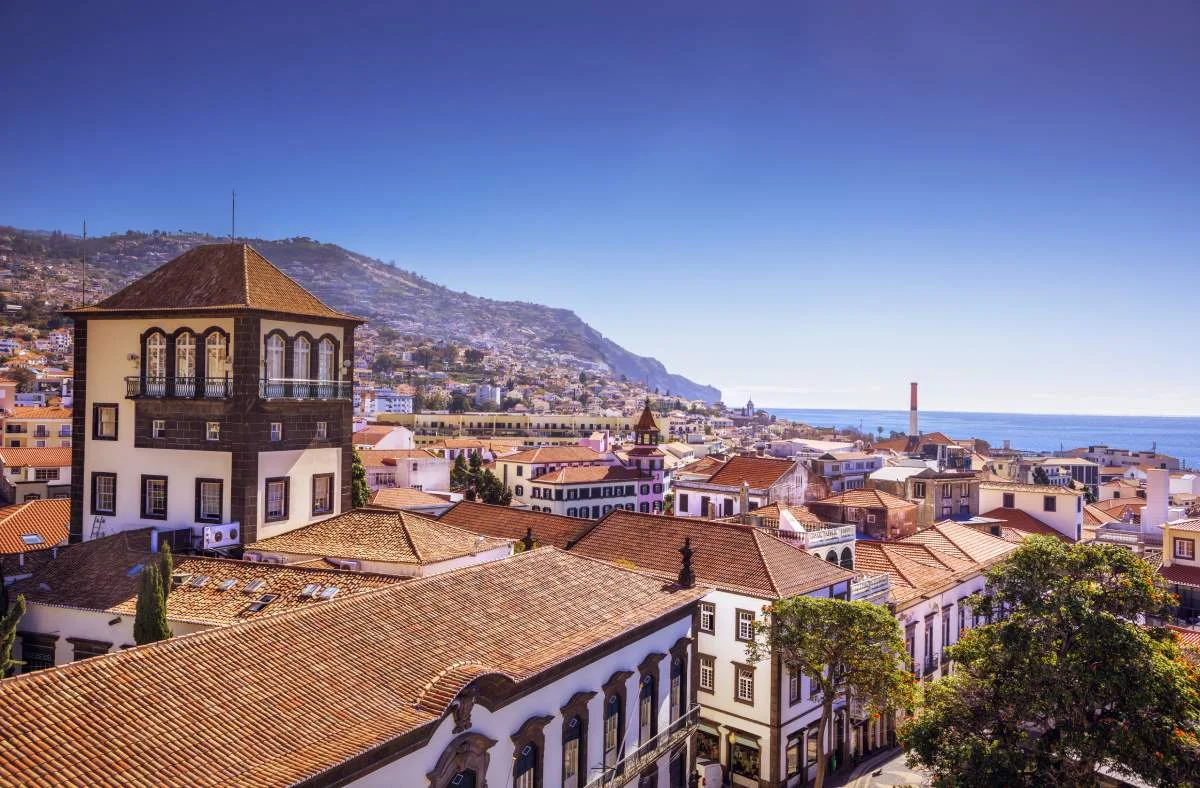 Funchal view