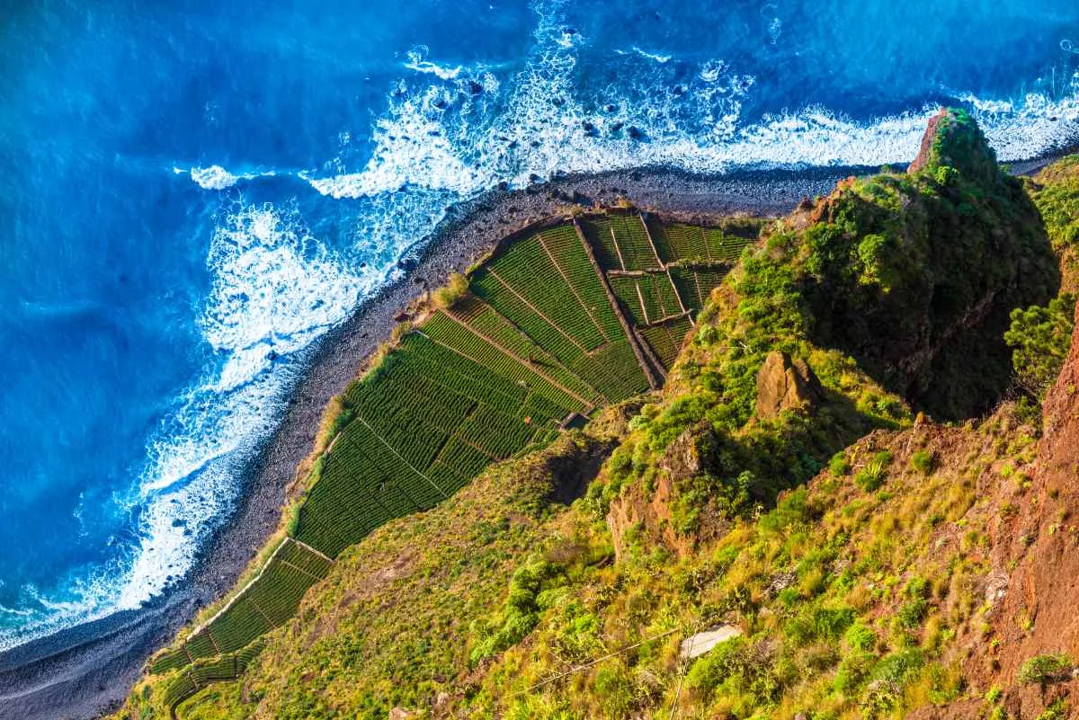 Cabo Girão view