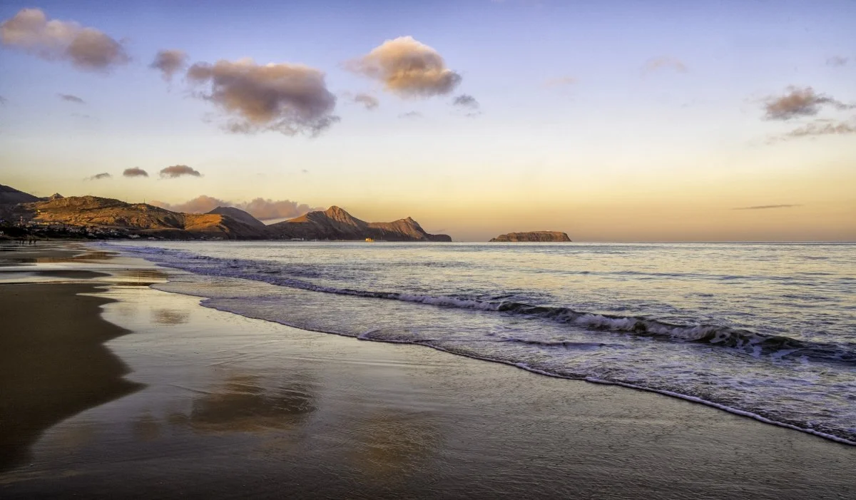 Porto Santo beach