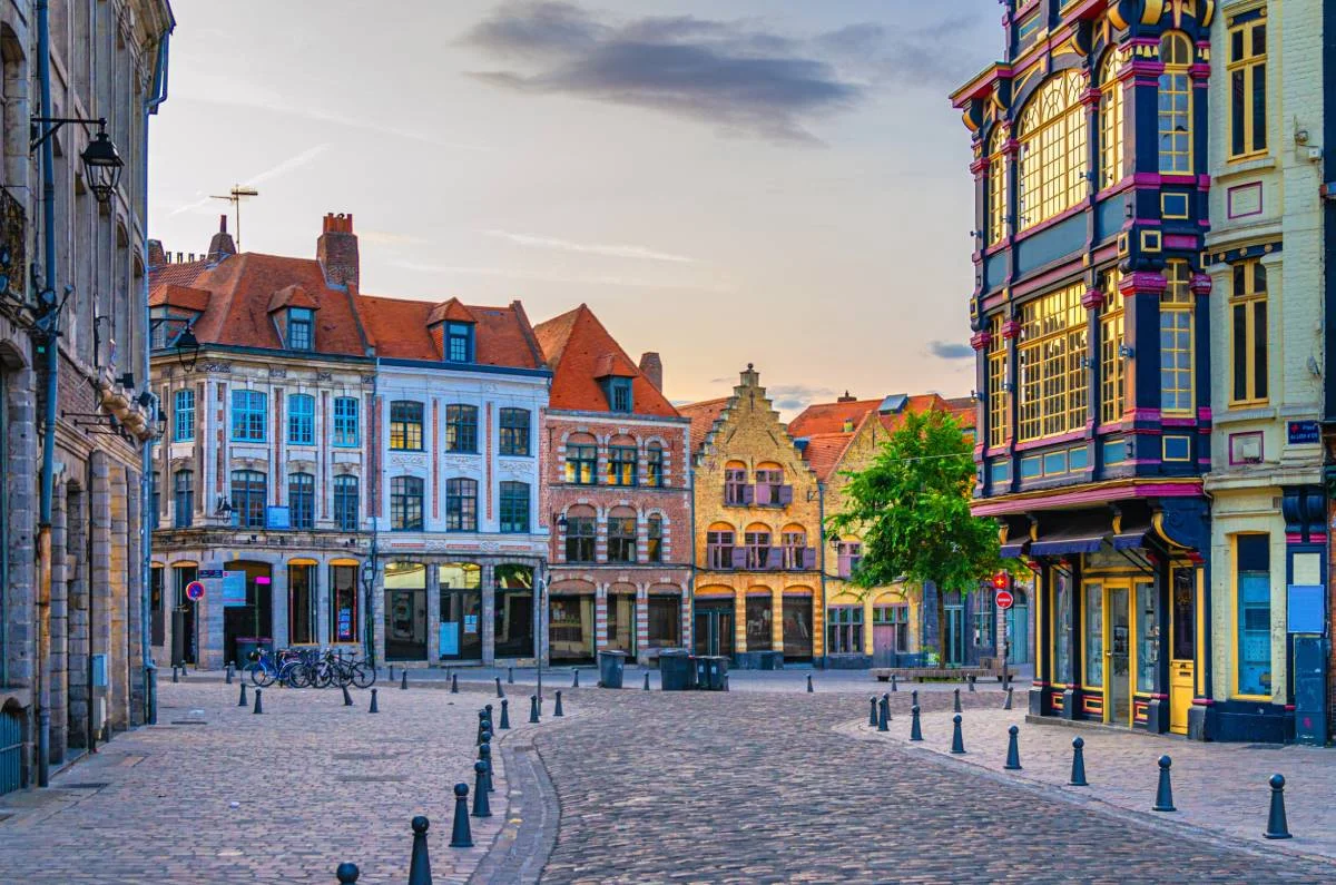 Lille old town © shutterstock