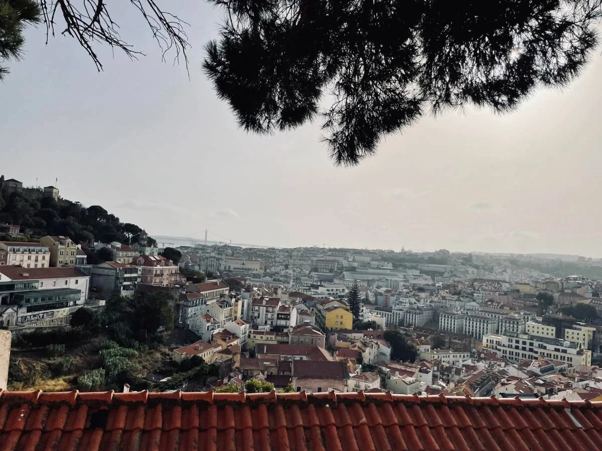 Flot plads viewpoint, Lisbon