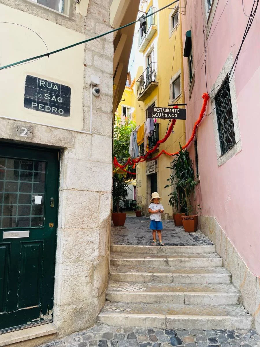 Stairs, Lisbon