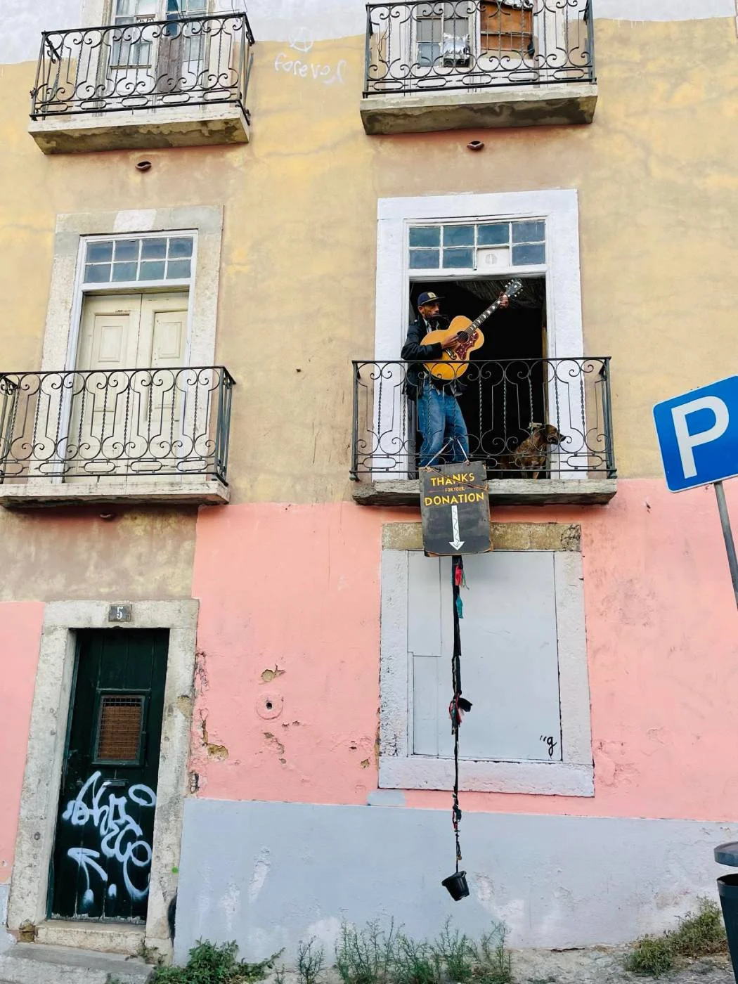 “Street” music, Lisbon