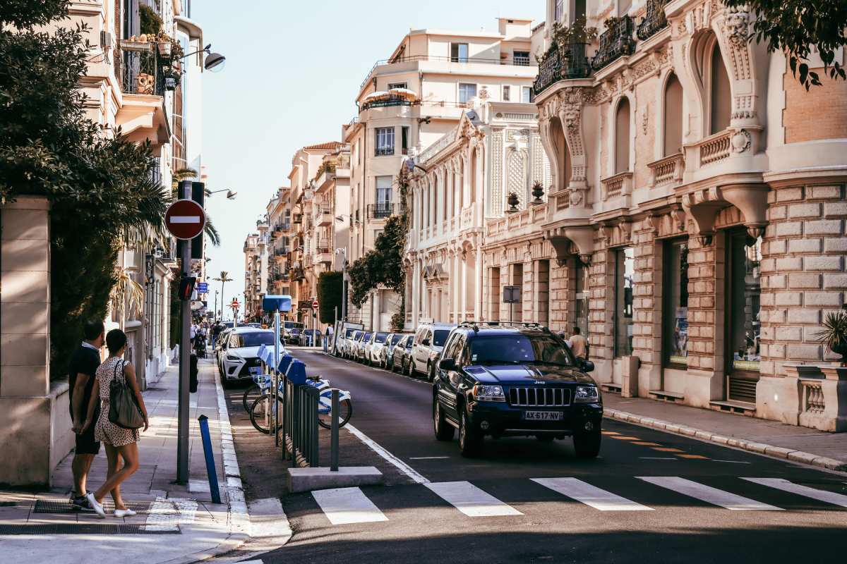 Street in Nice © Unsplash
