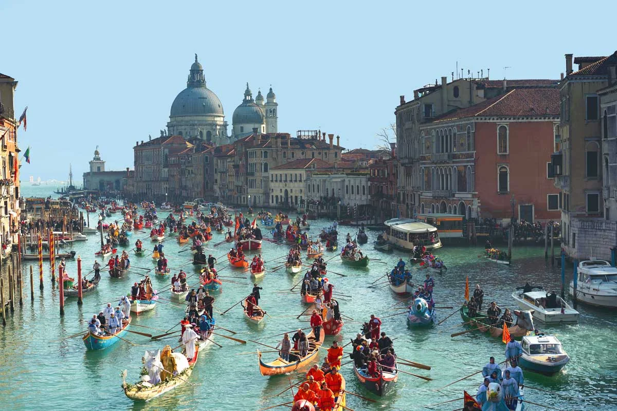 Venice during carnival