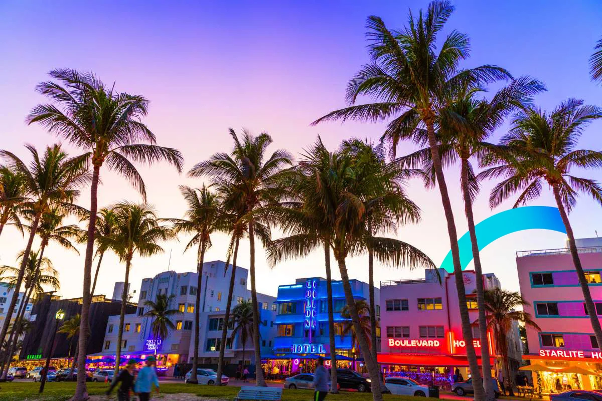 Ocean Drive, Miami © iStock
