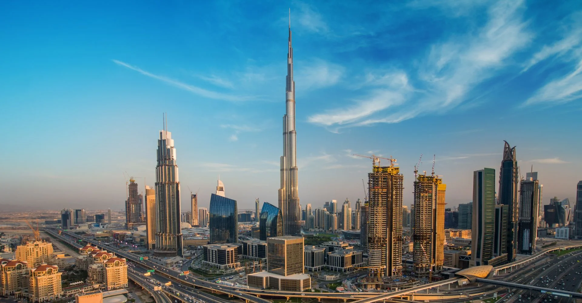 Burj Khalifa Dubaj, Zjednoczone Emiraty Arabskie © Shutterstock