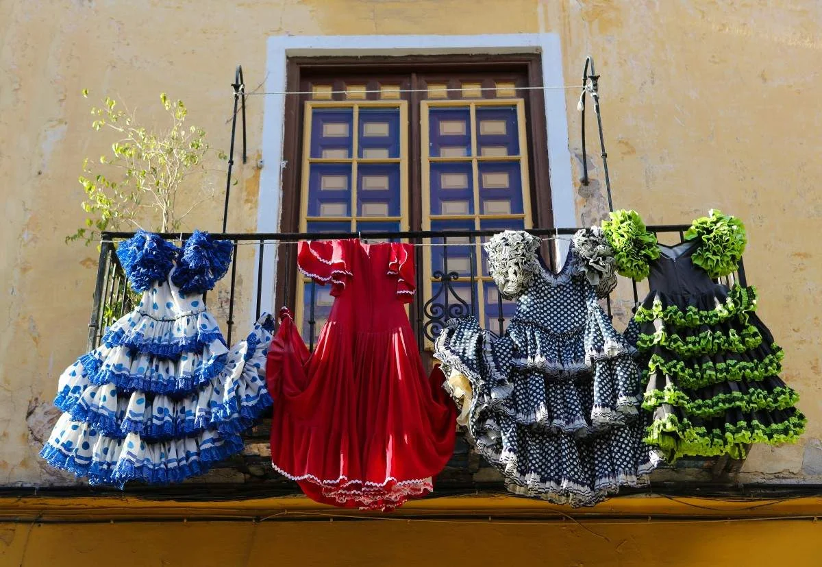 The flamenco dresses © iStock