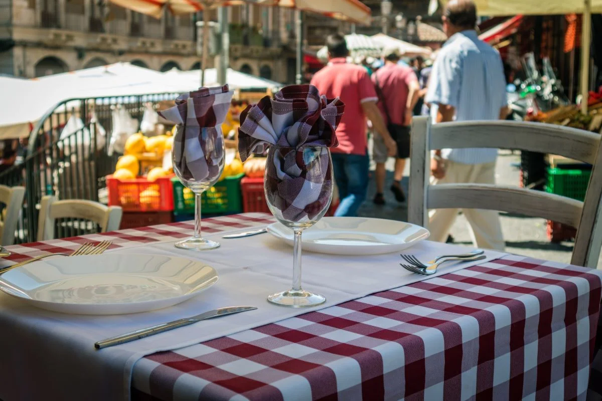 Restaurant in Catania
