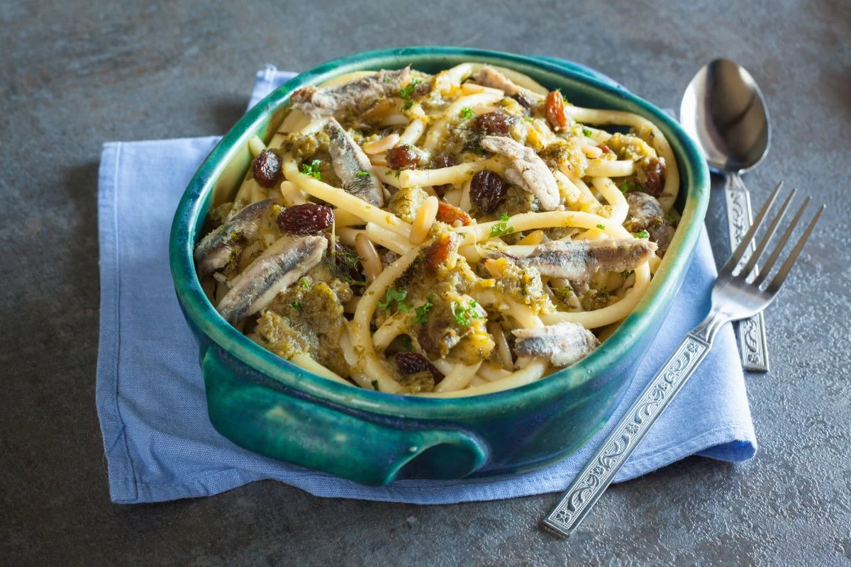 Pasta con le sarde