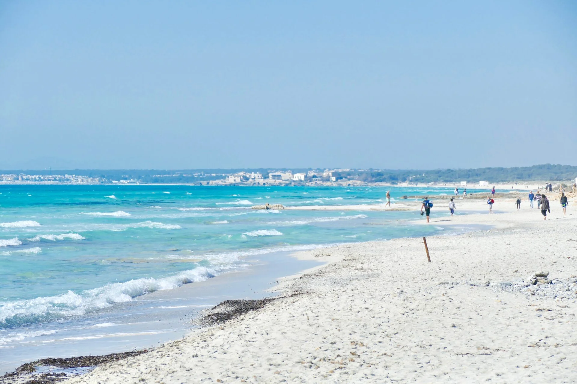 Plaża Es Trenc Majorka, Hiszpania ©Shutterstock