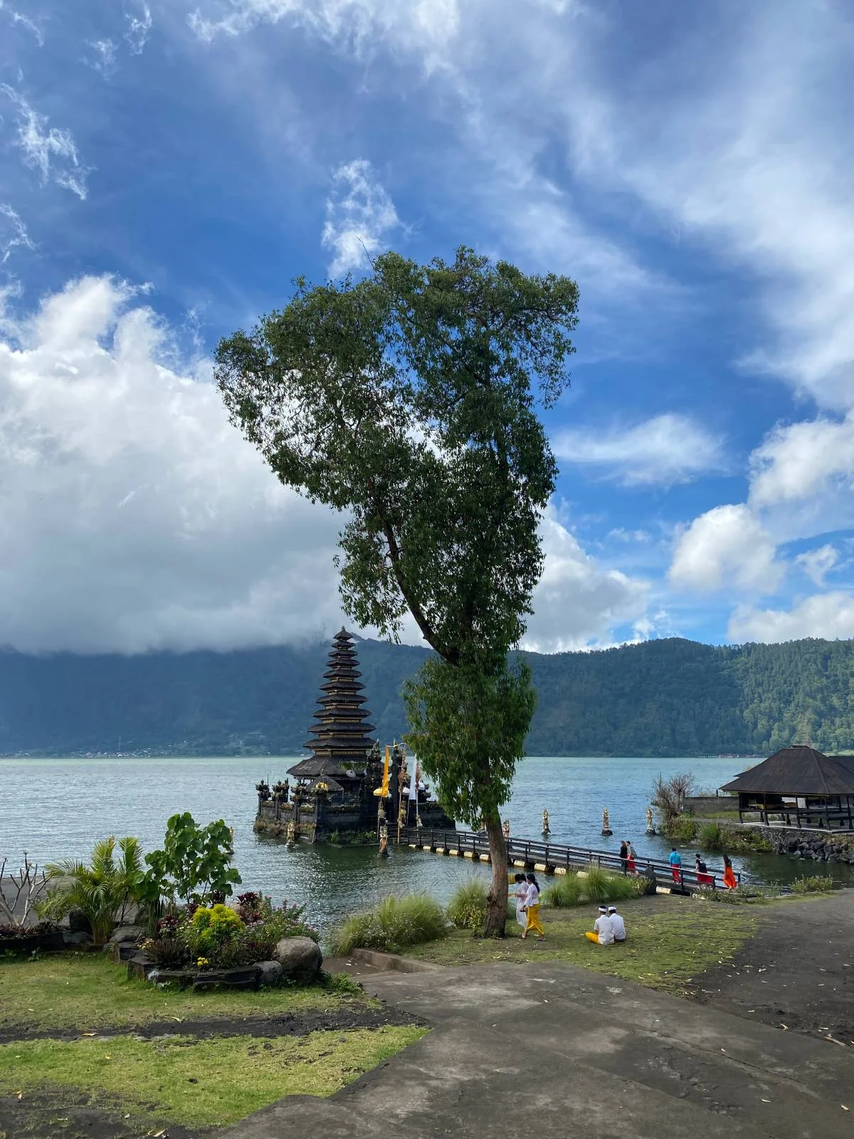 Pura Segara Ulun Danu Batur Temple, Bali