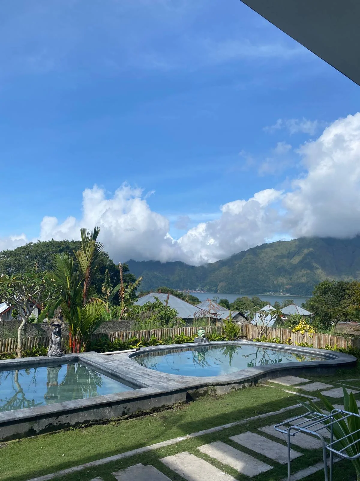 bali -Widok z mojego pokoju © Daria Prygiel