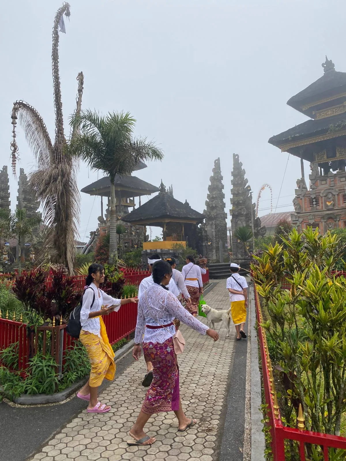 Bali Temple of Pura Ulun Danu Batur, Bali