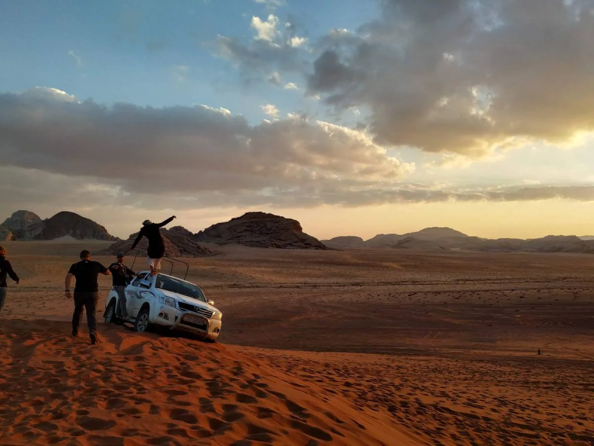 An evening in the desert, Jordan © Daria Prygiel