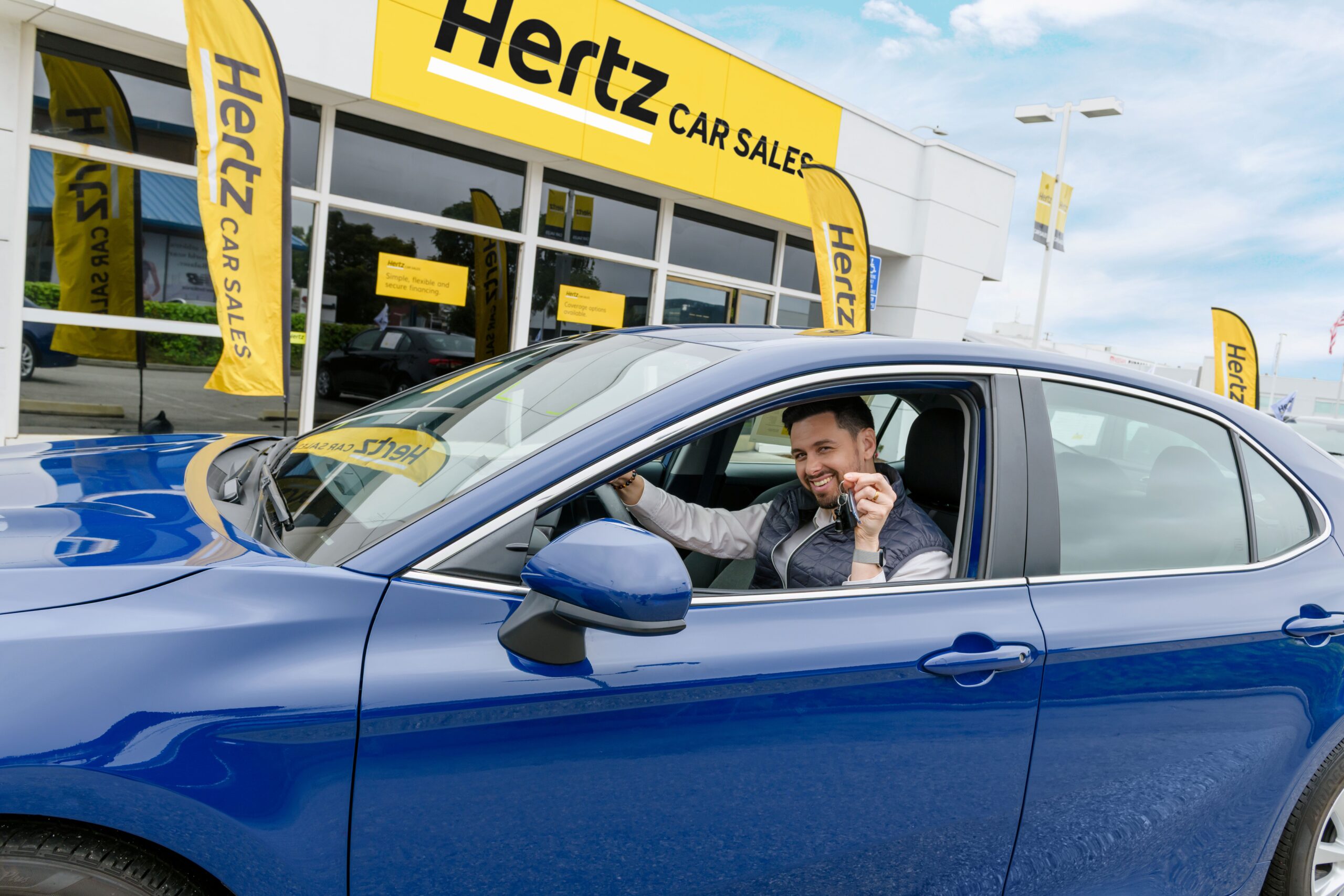 Hertz Expands Rent2Buy Program Nationwide